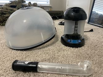 Hair and face steamer