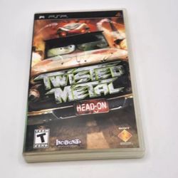 Twisted Metal: Head-On (Sony PSP, 2005) Video Game w/ Case