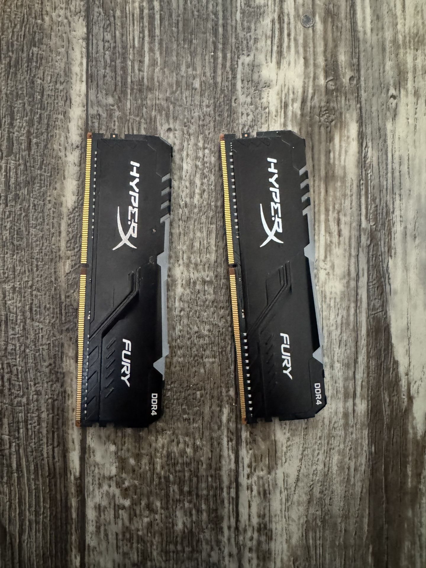(2) Hyper X Fury Ddr4