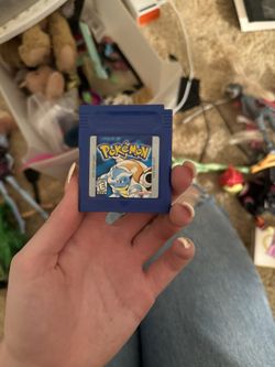 Pokémon Blue Game boy