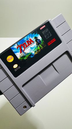 The Legend Of Zelda A Link To The Past For Super Nintendo SNES Game Cartridge