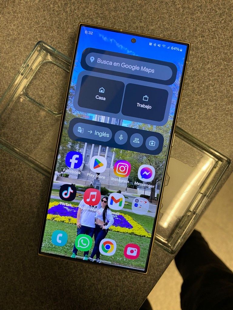 Samsung Galaxy S24 Ultra 256gb Color Gold 