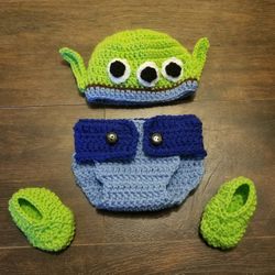 Monsters 3 Eyed Toy Story Inspired 
