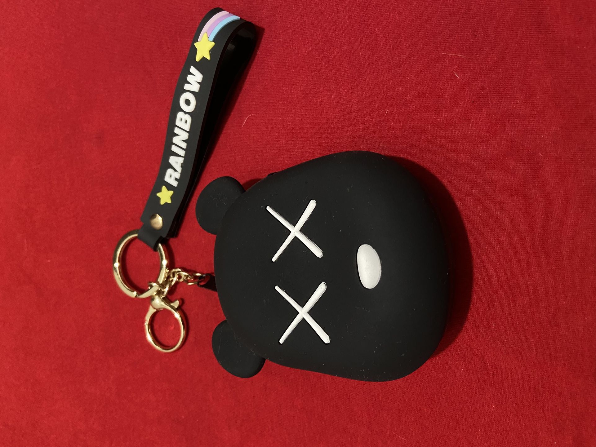 Black bear Silicone Coin purse