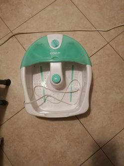 Conair foot spa.Please see my other offers