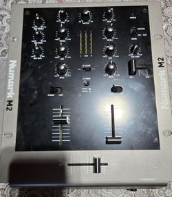 Numark M2 DJ Mixer