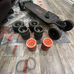Electric Long Board