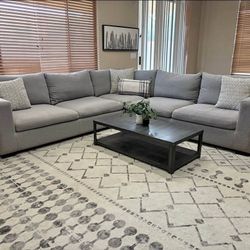 BRAND NEW GREY SECTIONAL MODULAR SAME DAY DELIVERY 