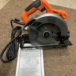 Black and Decker CS1015 7.25 Inch Circular Saw
