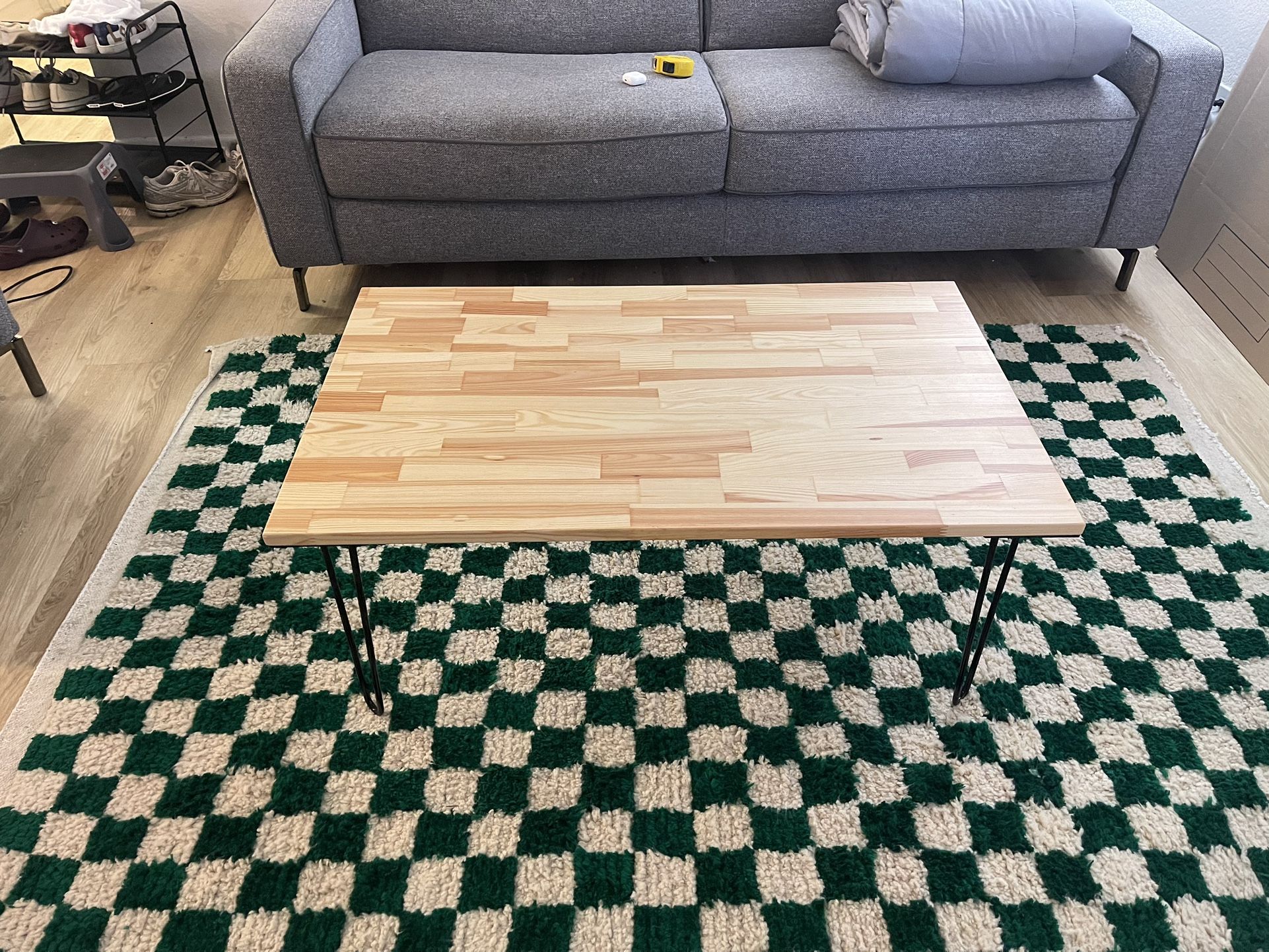 Wooden Coffee Table