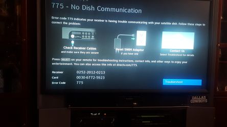 73 Inch HDTV