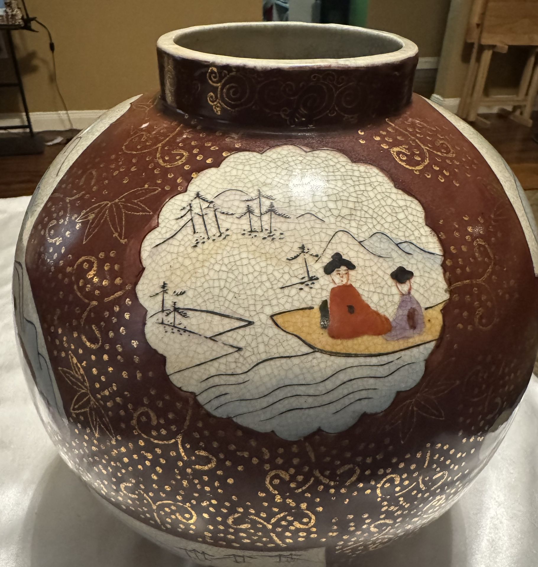 Antique China Vase