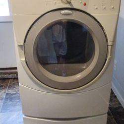 Whirlpool Duet Front Load Dryer