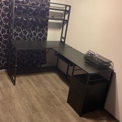 computer desk used like new