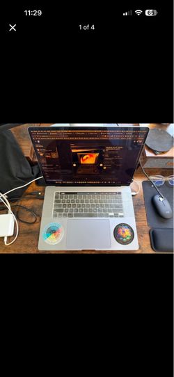 Apple MacBook Pro 16-inch 2019 — i7 / 32GB RAM / 1TB SSD