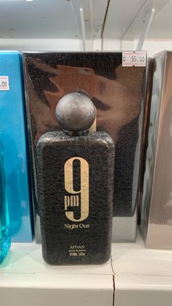 Brand new sealed/Afnan 9 Pm Night Out 100ml/3.4oz extrait de parfum