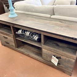 New 63” TV Stand — TAKE IT HOME