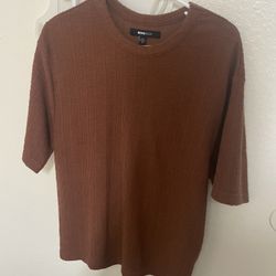 Fashion Nova Men’s Shirt - Size M - Leaving Soon 