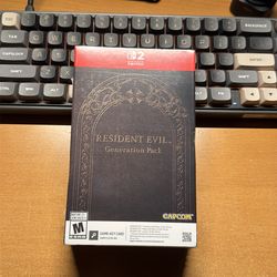 Resident Evil Generation Pack Nintendo Switch 2