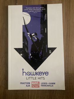 P’s Cheap Graphic Novel: Hawkeye ~ Little Hits