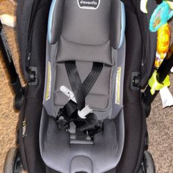 Evenflo Shyft Dualride Car Seat/stroller 