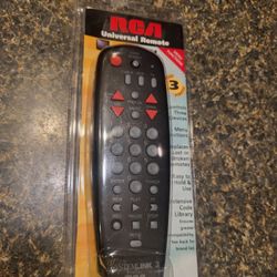 RCA Universal remote control, new in unopened sealed package 