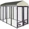 Tarps and kennels 