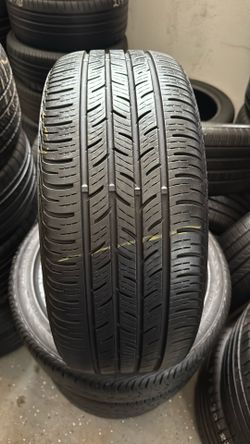Set Of Tires (4) 225-45-17 Continental Contiprocontact SSR Runflat 