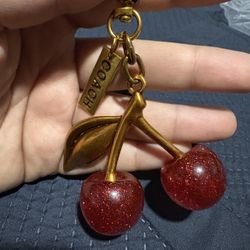 Coach Keychains🔗🍒🍎🍓🩷
