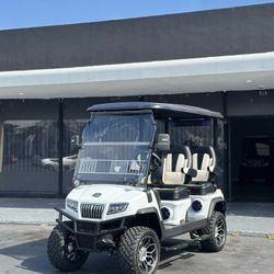 2025 Evolution Maverick 4 Plus Golf Cart