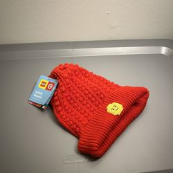 LEGO x Target Red Beanie – Cozy Collectible Style