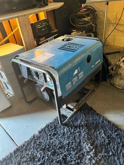 Miller Blue Star 185 Generator Welder