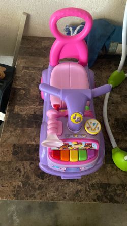 Little people toy car