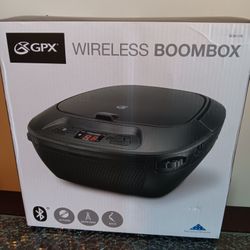 GPX Boombox 