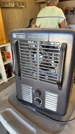 Utilitech Portable Electric Space Heater