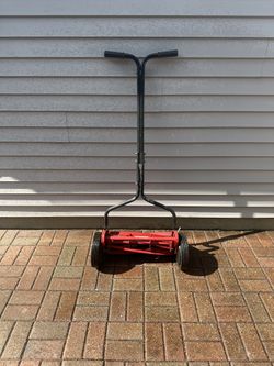 Manual Lawn Cutter Mower