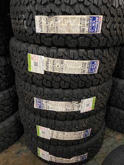 285/70/17 BFGOODRICH KO2 4 new tires installed ✅🔥