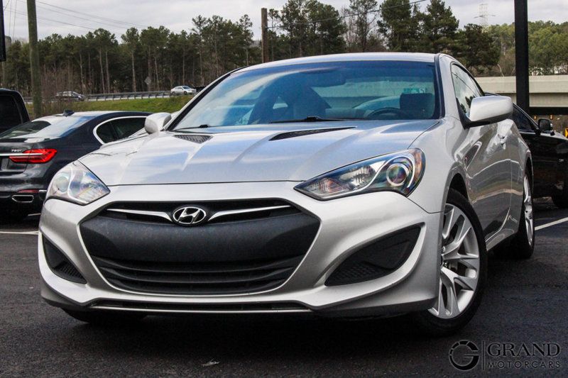 2013 Hyundai Genesis Coupe