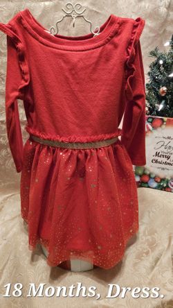 Holiday Infant Dress.
