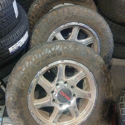 20" Chevy Gmc 8lug Wheels Tires (4)