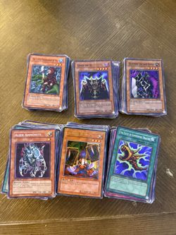 300+ Yugioh Trading Cards 1st Editions, Holographics included