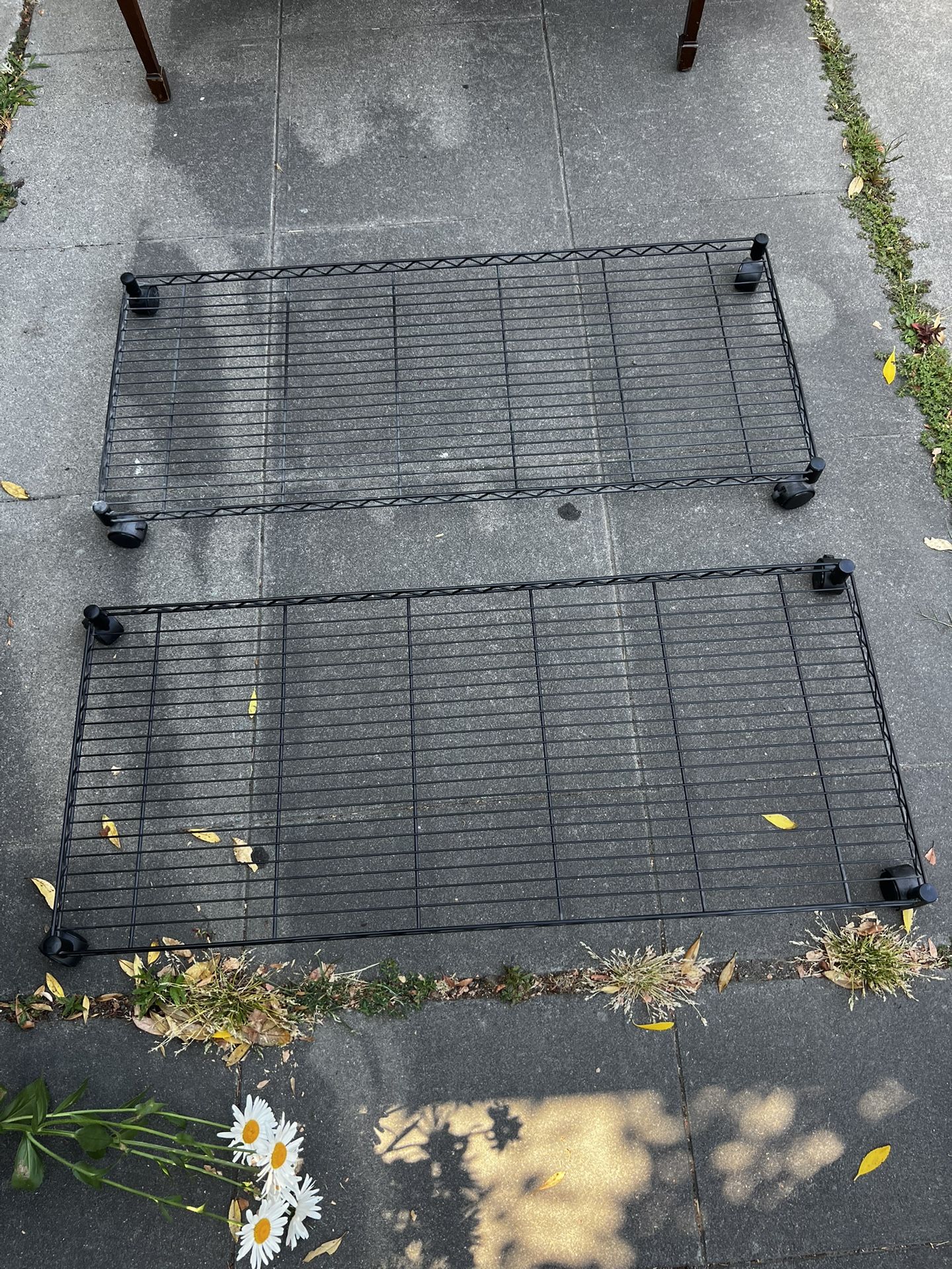 Free Floor Shelves On Wheels
