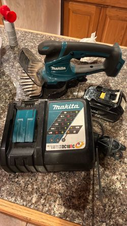 Makita xmu04 18 v grass shear / heave trimmer