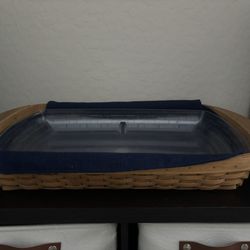 Longaberger Serving Tray Basket