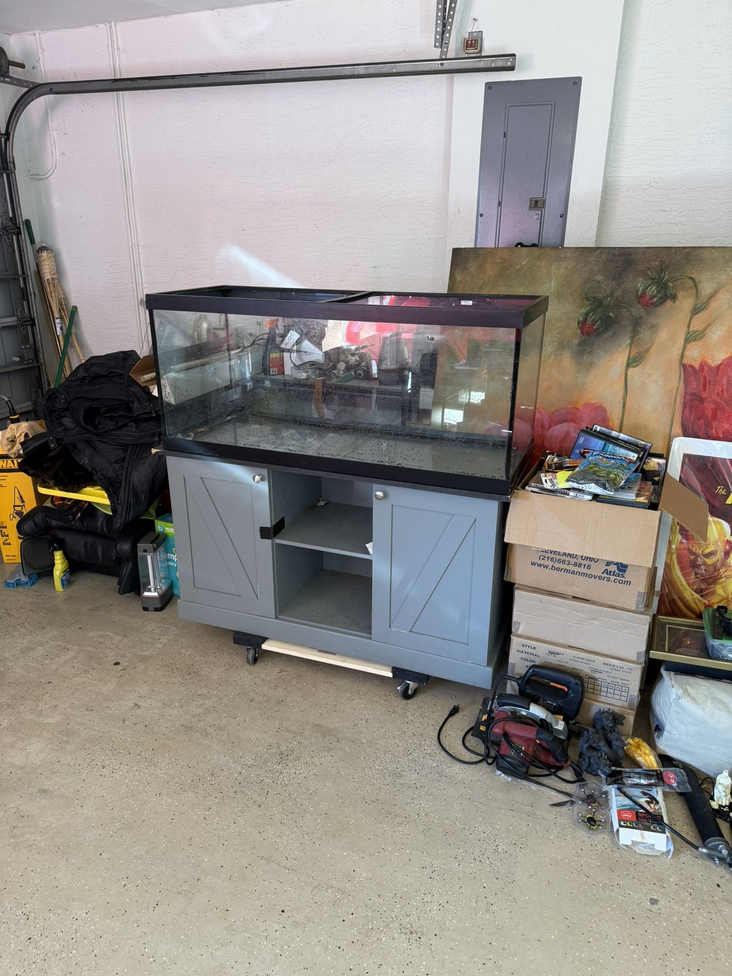 Fish Tank And Stand