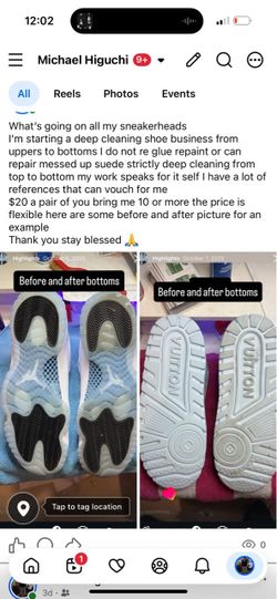 Trusted sneaker cleaner