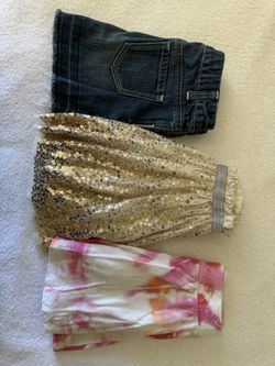 Toddler Girl Skirts Size 6