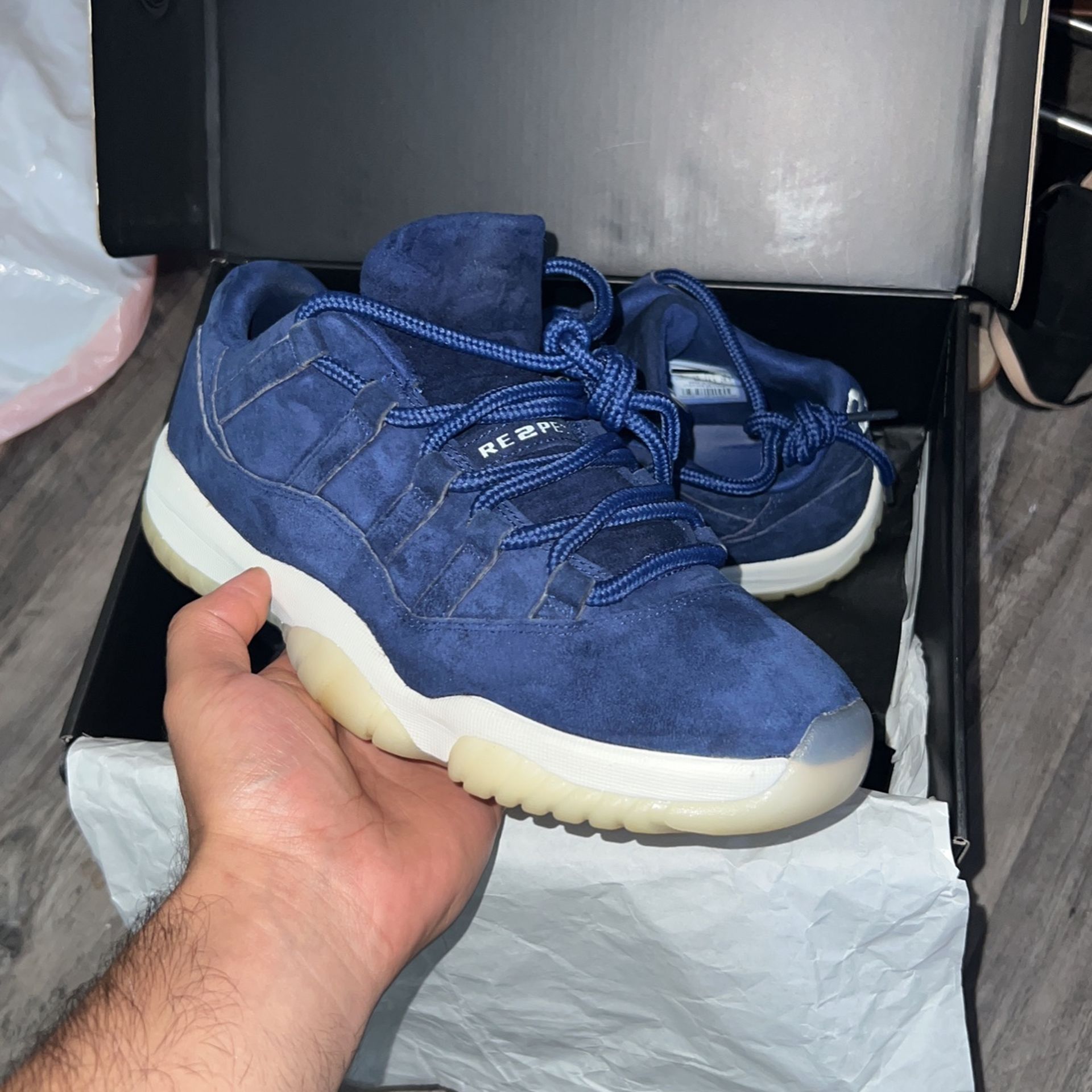 Jordan 11 Retro Low Derek Jeter