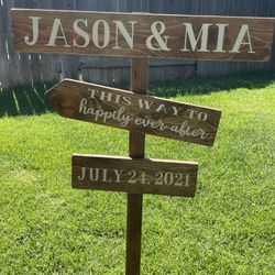 Customized yard Signs 