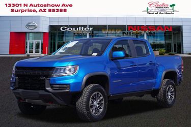 2022 Chevrolet Colorado